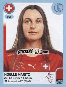 Sticker Noelle Maritz - UEFA Women's Euro England 2022 n. 266 - Panini