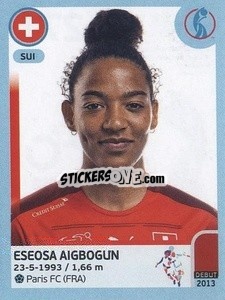 Figurina Eseosa Aigbogun - UEFA Women's Euro England 2022 - Panini