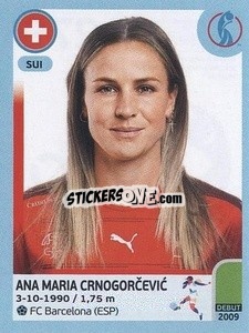 Sticker Ana Maria Crnogorčević - UEFA Women's Euro England 2022 - Panini