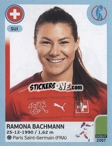 Figurina Ramona Bachmann - UEFA Women's Euro England 2022 - Panini