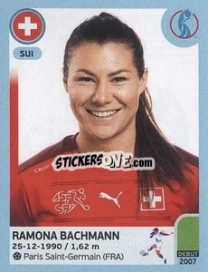 Sticker Ramona Bachmann - UEFA Women's Euro England 2022 n. 281 - Panini