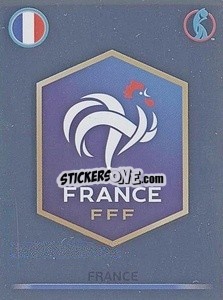 Figurina Emblem - UEFA Women's Euro England 2022 - Panini