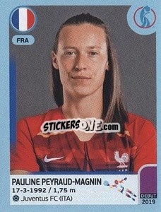 Cromo Pauline Peyraud-Magnin - UEFA Women's Euro England 2022 - Panini