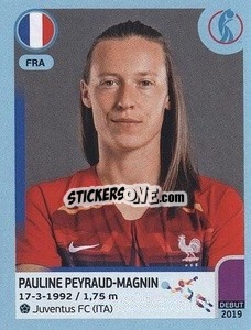 Sticker Pauline Peyraud-Magnin - UEFA Women's Euro England 2022 n. 284 - Panini