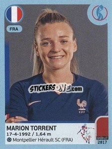 Figurina Marion Torrent - UEFA Women's Euro England 2022 - Panini