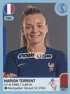 Sticker Marion Torrent - UEFA Women's Euro England 2022 n. 288 - Panini
