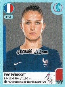 Cromo Ève Périsset - UEFA Women's Euro England 2022 - Panini