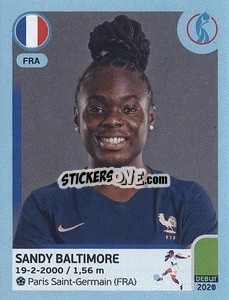 Sticker Sandy Baltimore - UEFA Women's Euro England 2022 n. 297 - Panini