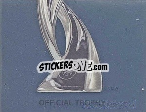 Figurina Official Trophy - UEFA Women's Euro England 2022 - Panini