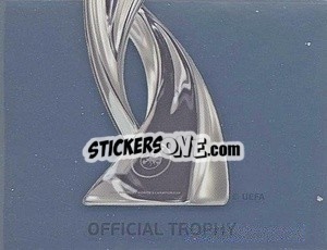 Sticker Official Trophy - UEFA Women's Euro England 2022 n. 3 - Panini