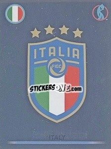 Cromo Emblem - UEFA Women's Euro England 2022 - Panini