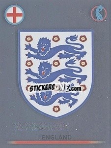 Figurina Emblem - UEFA Women's Euro England 2022 - Panini