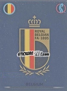 Figurina Emblem - UEFA Women's Euro England 2022 - Panini