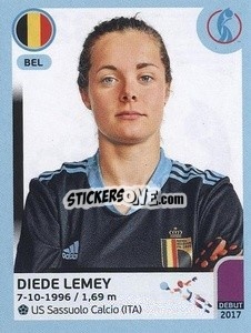 Cromo Diede Lemey