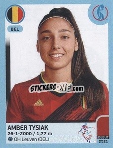 Figurina Amber Tysiak - UEFA Women's Euro England 2022 n. 332 - Panini