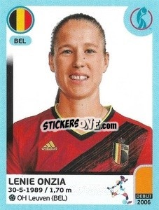 Sticker Lenie Onzia - UEFA Women's Euro England 2022 - Panini