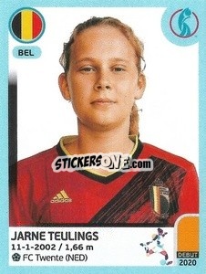 Cromo Jarne Teulings - UEFA Women's Euro England 2022 - Panini