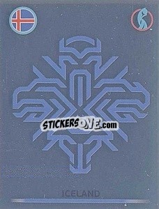 Cromo Emblem - UEFA Women's Euro England 2022 n. 346 - Panini