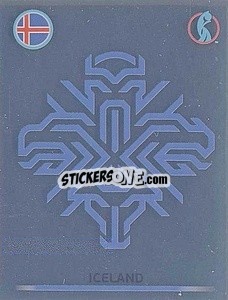 Cromo Emblem - UEFA Women's Euro England 2022 - Panini