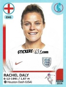 Figurina Rachel Daly - UEFA Women's Euro England 2022 - Panini