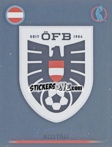 Sticker Emblem - UEFA Women's Euro England 2022 - Panini