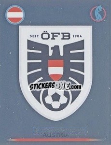 Sticker Emblem - UEFA Women's Euro England 2022 n. 52 - Panini