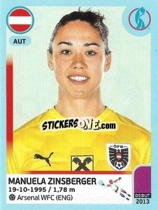 Figurina Manuela Zinsberger