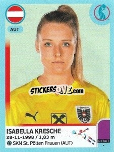 Figurina Isabella Kresche