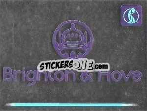 Sticker Brighton & Hove - UEFA Women's Euro England 2022 - Panini