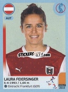 Sticker Laura Feiersinger - UEFA Women's Euro England 2022 n. 67 - Panini