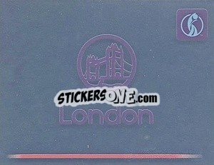Sticker London - UEFA Women's Euro England 2022 n. 7 - Panini