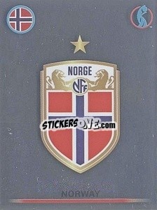 Figurina Emblem - UEFA Women's Euro England 2022 - Panini