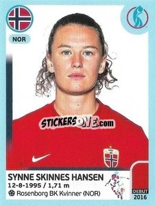 Figurina Synne Skinnes Hansen