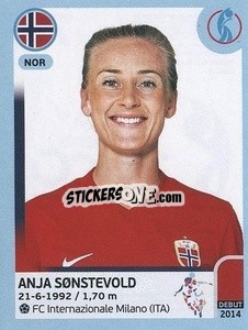 Sticker Anja Sønstevold - UEFA Women's Euro England 2022 n. 78 - Panini
