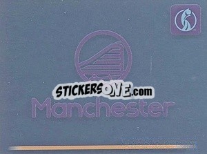 Sticker Manchester - UEFA Women's Euro England 2022 n. 8 - Panini