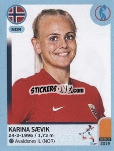 Figurina Karina Sævik