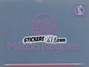 Sticker Milton Keynes - UEFA Women's Euro England 2022 n. 9 - Panini