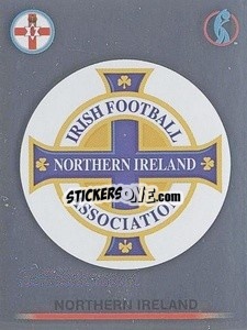 Sticker Emblem - UEFA Women's Euro England 2022 n. 94 - Panini