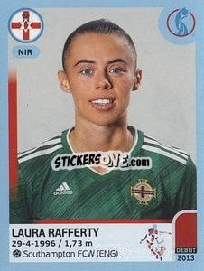 Cromo Laura Rafferty - UEFA Women's Euro England 2022 - Panini