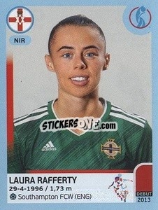 Sticker Laura Rafferty - UEFA Women's Euro England 2022 n. 99 - Panini
