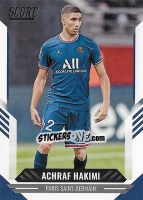 Sticker Achraf Hakimi - Score FIFA 2021-2022 n. 159 - Panini