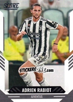 Sticker Adrien Rabiot - Score FIFA 2021-2022 n. 131 - Panini