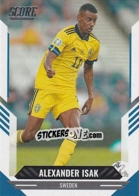Sticker Alexander Isak - Score FIFA 2021-2022 n. 7 - Panini