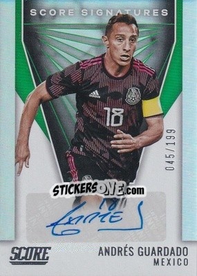 Sticker Andres Guardado - Score FIFA 2021-2022 n. SS4 - Panini