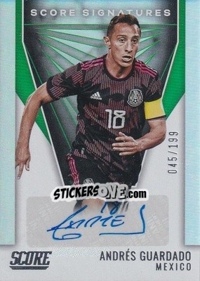 Cromo Andres Guardado - Score FIFA 2021-2022 - Panini