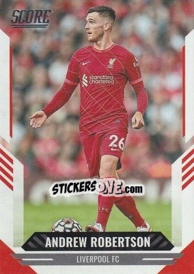 Sticker Andrew Robertson - Score FIFA 2021-2022 n. 153 - Panini