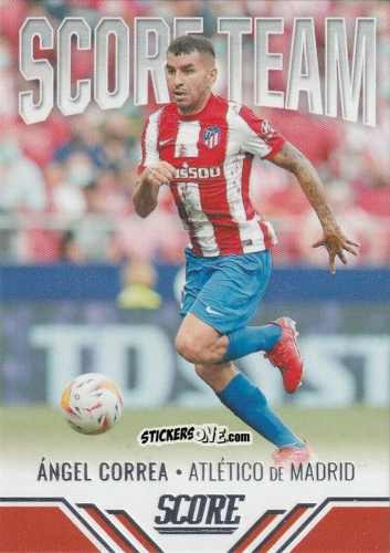 Figurina Angel Correa - Score FIFA 2021-2022 n. ST17 - Panini