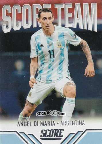 Figurina Angel Di Maria - Score FIFA 2021-2022 n. ST20 - Panini