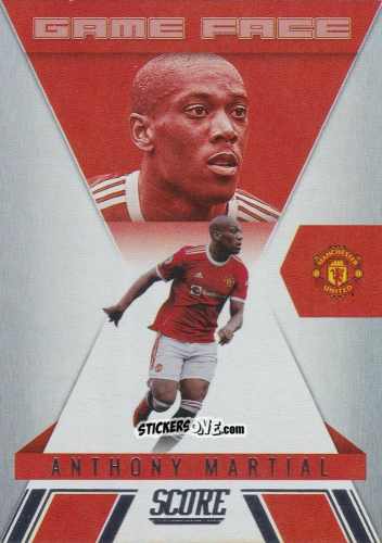 Cromo Anthony Martial - Score FIFA 2021-2022 n. GF3 - Panini