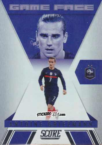 Cromo Antoine Griezmann - Score FIFA 2021-2022 n. GF7 - Panini